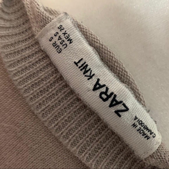 Long knit dress split sides - Picture 3 of 3